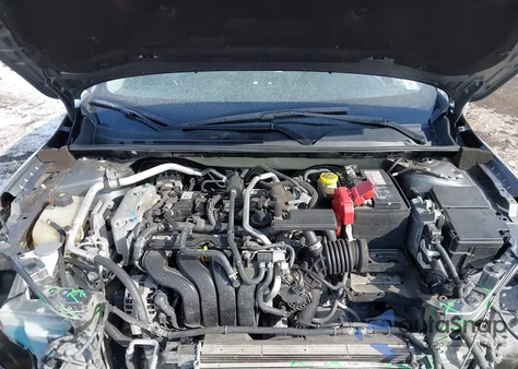 2022 Nissan Sentra S Xtronic Cvt z USA, uszkodzony, nr VIN 3N1AB8BV0NY278032